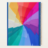 tourbillons multicolores sur planificateur (Dos)