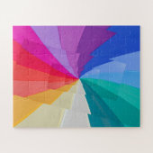 tourbillons multicolores sur Puzzle (Horizontal)