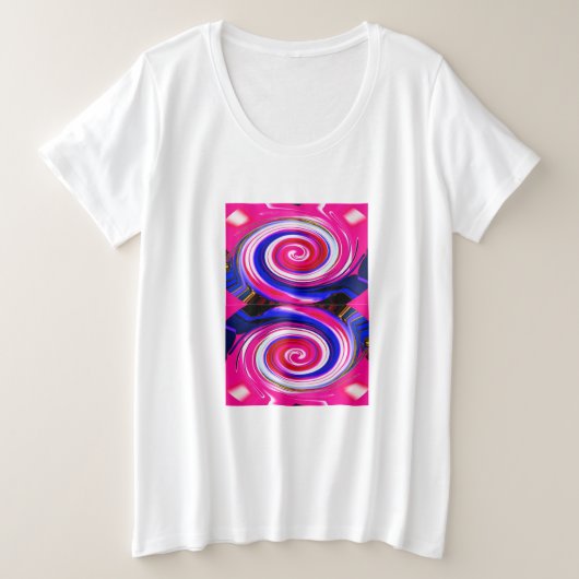 Tourbillons roses (Design devant)