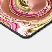 Tourbillons roses et or et torrents (Coin)