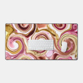 Tourbillons roses et or et torrents (Clavier et souris)