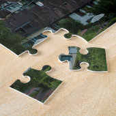 Tourelles de Zug Cityscape Jigsaw Puzzle (Côté)