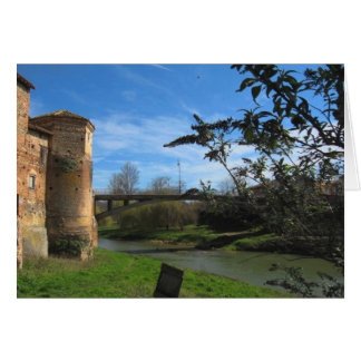 Tourelles en rivierkaart