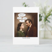 Tourette Butler Kaart (Staand voorkant)