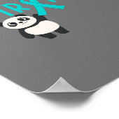 Tourette Enfants forts Poster & Imprimés (Coin)