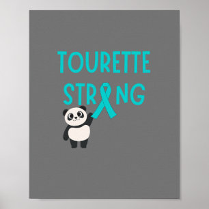 Tourette Enfants forts Poster & Imprimés