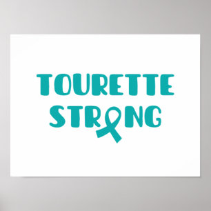 Tourette Sterk Poster & Prints