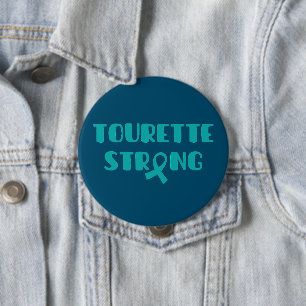 Tourette Sterke Buttonnen Ronde Button 4,0 Cm