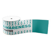 Tourette Syndrome Awareness Pattern Ribbon Grosgrain Lint (Spoel)