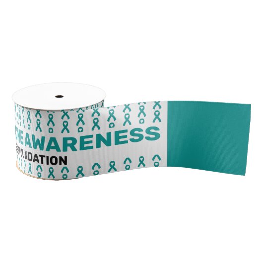 Tourette Syndrome Awareness Pattern Ribbon Grosgrain Lint (Spoel)