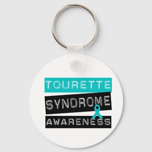 Tourette Syndrome Sleutelhanger (Voorkant)