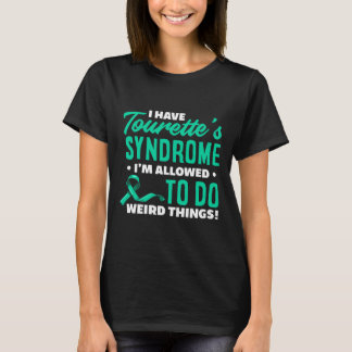 Tourette Syndroom Hebben Leuk Tourette Syndroom T-shirt