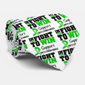 Tourette-syndroom IN DE WIN Stropdas (Opgerold)