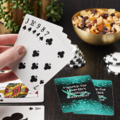 Tourette-syndroom speelkaarten met glans (Insitu)