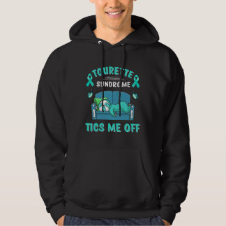 Tourette syndroom tikt me van luiaard hoodie