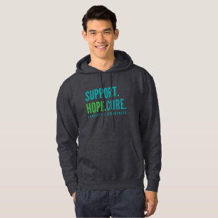 tourette's steun hoop genezen Pullover Hoodie