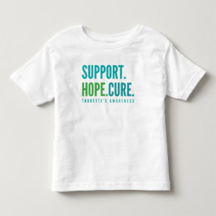 tourette's steun hoop kuur peuter T-shirt