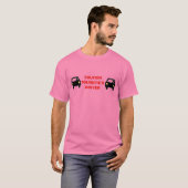 Tourettes-stuurprogramma T-shirt (Voorkant volledig)