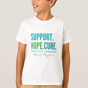 tourette's support Aangepaste naam Kinder T-Shirt