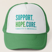 Tourette's Support Hope Cure Pet (Voorkant)