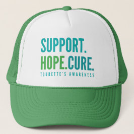 Tourette's Support Hope Cure Pet