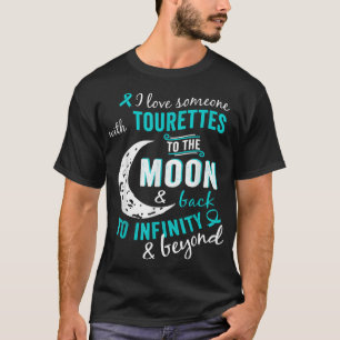 Tourettes Syndrome Tourettes for KidWomenMen T-shirt