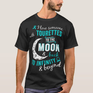 Tourettes Syndrome Tourettes for KidWomenMen T-shirt