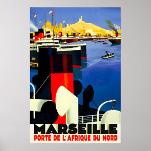 Tourisme Art Déco Voyage MARSEILLE FRANCE -Nouveau