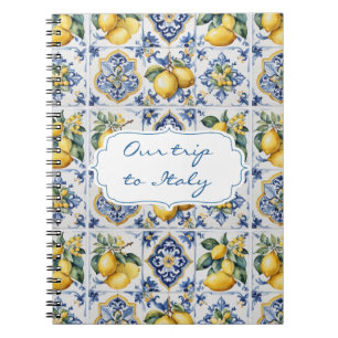 Tourisme Italie Carnet de tuiles Amalfi