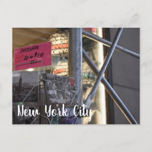 Tourist Shop New York City NYC Urban Photography Briefkaart