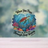 Tourle Quand Vous Traversez Des Eaux Profondes (Neutre)