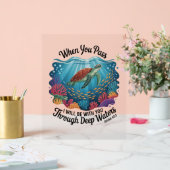 Tourle Quand Vous Traversez Des Eaux Profondes (Mariage)