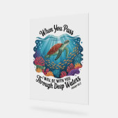 Tourle Quand Vous Traversez Des Eaux Profondes (Angle)