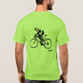 Tourmalet T-shirt (Achterkant)