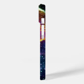 Tourmaline Cosmic Dragon Hoesje-Mate iPhone Case (Achterkant / Links)