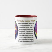 Tourmaline Cosmic Dragon Mok (Midden)