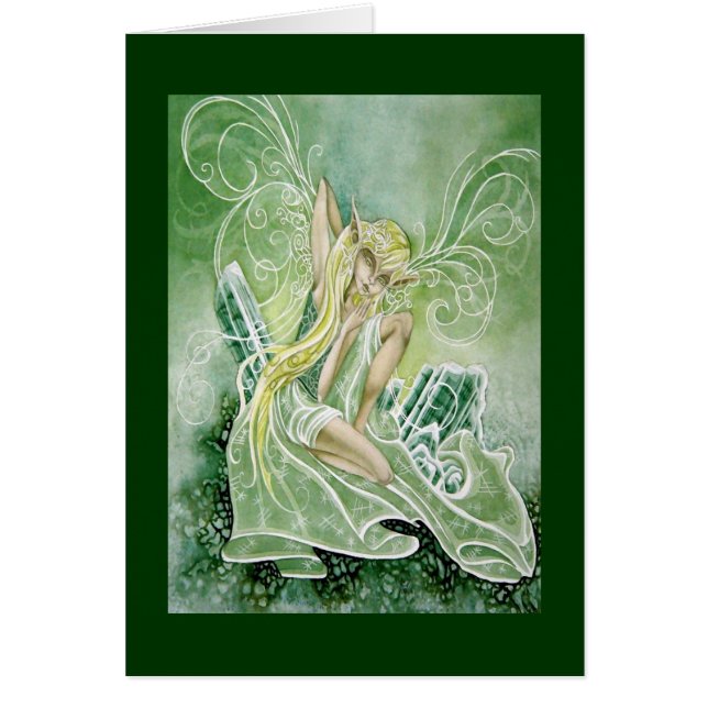 Tourmaline de faery de ressort (Devant)