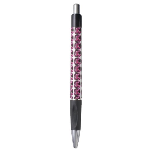Tourmaline Gemstone Pink Pen (Voorkant Verticaal)