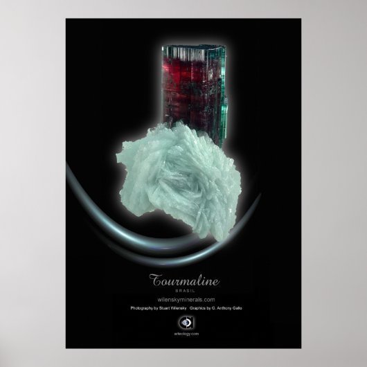 TOURMALINE POSTER (Voorkant)