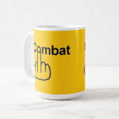 Tournage de combat d'Oiseau de Mug (Devant gauche)