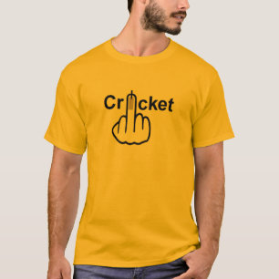 Tournage de cricket T-shirt