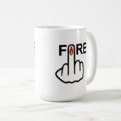 Tournage d'incendie d'Oiseau de Mug (Devant droit)