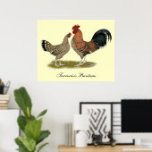 Tournaisis Bantams Poster (Thuiskantoor)