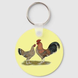 Tournaisis Bantams Sleutelhanger