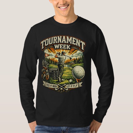 Tournament Week Bracket Buster T-Shirt (Devant)