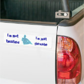 Tourné - Bumper Sticker (Sur camion)
