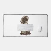 Tourne-disque dessin animé (Clavier et souris)