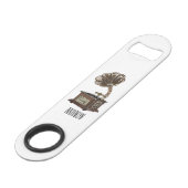 Tourne-disque dessin animé (Devant angulaire)