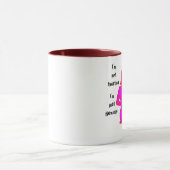 Tourné - Drôle de yoga Mug (Centre)