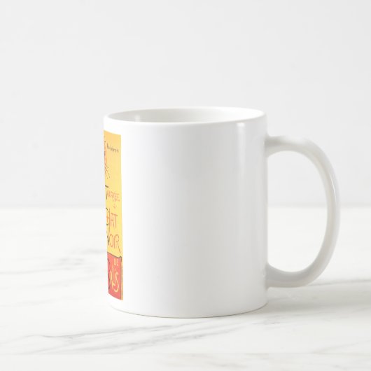 tournee de Chat Noir Black Cat Koffiemok (Rechts)